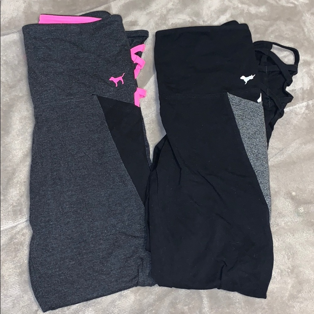PINK leggings duo bundle!!!